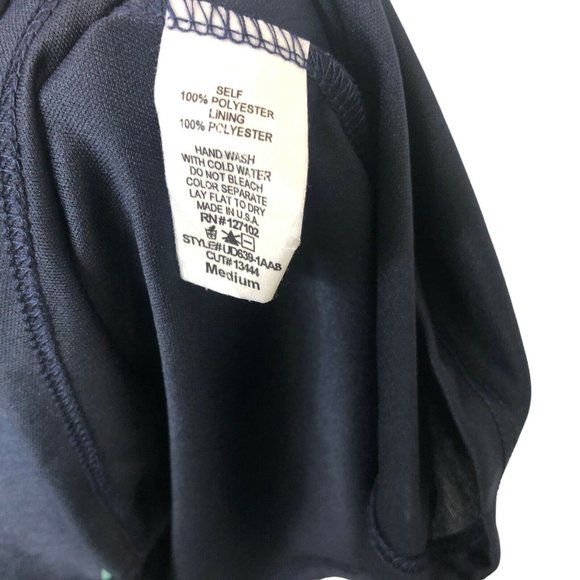 Bo Bel Multicolored Striped Dress Halter Tank Summer Style Lined Size M - Picture 3 of 6